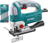 Total Jig Saw 800W With 5pcs Saw Blades