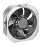 Ebm-papst W2E200 Series Axial Fan, 230 V Ac, AC Operation, 880m³/h, 80W, 225 X 225 X 80mm