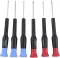 UYUSTOOLS 6 PIECE PRECISION SCREWDRIVER SET
