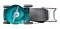 TOTAL Gasoline Lawn Mower Hand Push 196cc / 4.8hp / 51cm