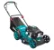 TOTAL Gasoline Lawn Mower Hand Push 196cc / 4.8hp / 51cm