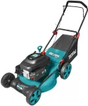 TOTAL Gasoline Lawn Mower Hand Push 196cc / 4.8hp / 51cm