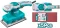 Total Finishing sander 320W 180*90mm