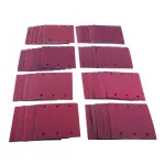 40pcs Mixed Grit Square Sanding Sheet Set (110 X 100mm)