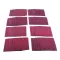 40pcs Mixed Grit Square Sanding Sheet Set (110 X 100mm)