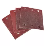 Square Sanding Sheet Set 10Pcs P80 (110 X 100mm) Amtech