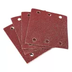 Square Sanding Sheet Set 10Pcs P60 (110 X 100mm) Amtech