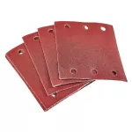 Square Sanding Sheet Set 10Pcs P240 (110 X 100mm) Amtech
