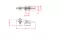 Toggle Clamp 90 Kg Press Stud Diameter 6 Mm