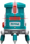 TOTAL SELF-LEVELING LINE LASER 0-30m RED LASER 5 LINES