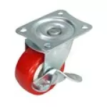Swivel Castor Set (140kg Loading Capacity)4pcs 2 Inch (50 Mm) Amtech