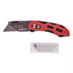 Folding Utility Knife - Comfort Grip 18 Mm Amtech