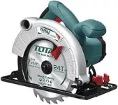 Total Circular saw 185mm 1400w