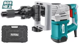 شاكوش 1300وات تكسير 6 ك + 2 اجنه توتال