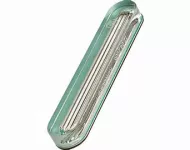 Transparent Sight Glass 320*30*17mm Maxos