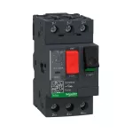 Motor Circuit Breaker, TeSys GV2, 3P, 0.4-0.63 A, Thermal Magnetic, Screw Clamp Terminals