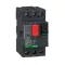 Motor Circuit Breaker, TeSys GV2, 3P, 0.4-0.63 A, Thermal Magnetic, Screw Clamp Terminals