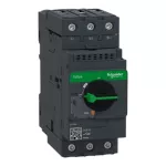 Motor Circuit Breaker, TeSys GV3, 3P, 32 A, Magnetic, Rotary Handle, EverLink Terminals