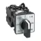 Cam Voltmeter Switch, 3L And 3LN, 45°, 12 A, Screw Mounting