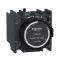Time Delay Auxiliary Contact Block, TeSys D, 1NO + 1NC, Off Delay 10-180 S, Front Mounting, Screw Terminals