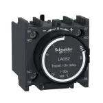 Time Delay Auxiliary Contact Block, TeSys D, 1NO + 1NC, On Delay 1-30 S, Front Mounting, Screw Termi...