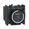 Time Delay Auxiliary Contact Block, TeSys D, 1NO + 1NC, On Delay 1-30 S, Front Mounting, Screw Terminals