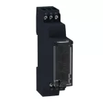 Asymmetrical Flashing Relay - 1 S..100 H - 12 V AC/DC - 1 OC