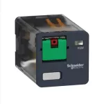 Universal Plug-in Relay, 10 A, 2 CO, 24 V AC