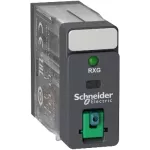 Interface Plug-in Relay, 5 A, 2 CO, Lockable Test Button, LED, 24 V DC