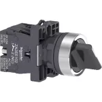 Selector Switch - Ø22 - Standard Handle - 2 Positions - 1NO+1NC
