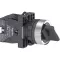 Selector Switch - Ø22 - Standard Handle - 2 Positions - 1NO+1NC