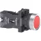 Round Red Push-button Ø 22 -push Push - 1NO