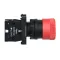 Black Ø30 Emergency Swtiching Off Push-button Ø22 Non Trigger - Turn Release 1NC