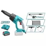TOTAL Li-ion Pressure Washer 20V With One Battery 4Ah