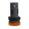 Monolithic Pilot Light, Easy Harmony XA2, Plastic, Amber, 22mm, Integral LED, 24V AC/DC