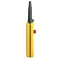 Pendant Control Station, Plastic, Yellow, 4 Push Buttons, 1 Emergency Stop