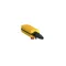 Pendant Control Station, Plastic, Yellow, 4 Push Buttons, 1 Emergency Stop