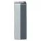 Empty Control Station, Plastic, Dark Grey Lid, Light Grey Base, 4 Cut-out