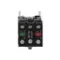 Illuminated Selector Switch, Metal, Green, Ø22, 2 Positions, Stay Put, 24 V AC/DC, 1 NO + 1 NC