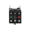 Illuminated Selector Switch, Metal, Orange, Ø22, 2 Positions, Stay Put, 230...240 V AC, 1 NO + 1 NC