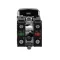 Illuminated Double-headed Push Button, Metal, Ø22, 1 Green Flush I + 1 Pilot Light + 1 Red Projecting O, 240 V AC, 1 NO + 1 NC