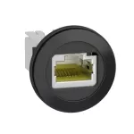 Panel Mounted RJ45 Port - Ø22 Mm - For Ethernet Connection