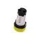 Monolithic Pilot Light, Plastic, Yellow, Ø22, Plain Lens For BA9s Bulb, <= 250 V