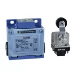 Limit Switch XCKM - Thermoplastic Roller Lever - 1NC+1NO - Snap Action - Pg11
