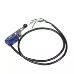 Limit Switch XCMD - Thermoplastic Roller Lever Var.length - 1NC+1NO - Snap - 1 M