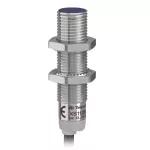 Inductive Sensor XS1 M12, L49mm, Brass, Sn4mm, 12..24VDC, Cable 2m