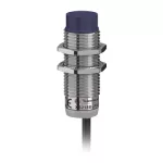 Inductive Sensor XS2 M18, L53mm, Brass, Sn8mm, 12..24VDC, Cable 2m