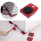 Furniture Transport Roller Set 5 Pieces - 4 Furniture Rollers & 1 Load Jack