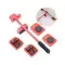 Furniture Transport Roller Set 5 Pieces - 4 Furniture Rollers & 1 Load Jack