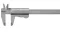 Caliper 300mm/12" 0,05mmx1/128" stainless, read. mm/inch with knife points Vogel